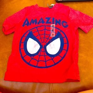 5/$25 Amazing Spider-Man new with tags t shirt 2T